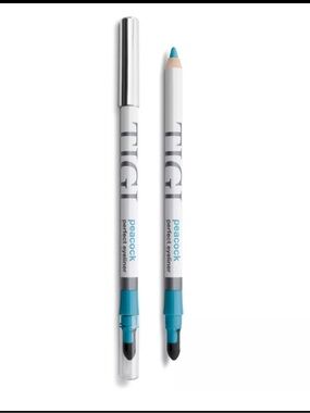 TIGI Peacock Perfect Blue Eyeliner Pencil NIB
